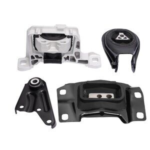 Engine Motor and Transmission Mount Kit Compatible with 2010, 2011, 2012, 2013 M